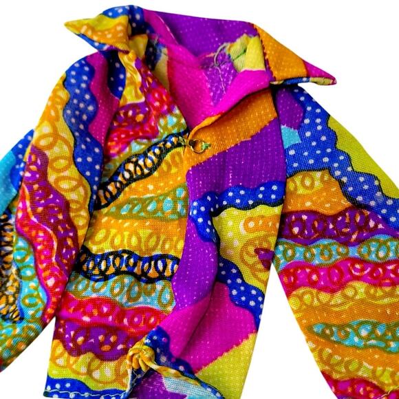 Copied - 1989 Vintage Barbie Western Fun Kens' Jumpsuit (Jumpsuit Only) - Picture 5 of 5